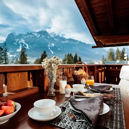 Lägenhet Il Nido Delle Dolomiti *